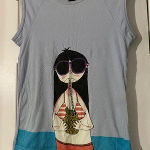 Marc by Marc Jacobs wild by strawberry girl t-shir